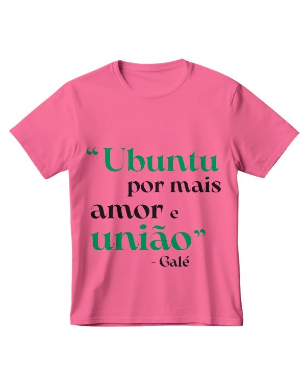 Camiseta Galé Ubuntu