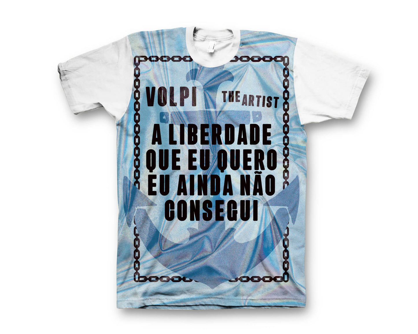 Camiseta Volpi A Liberdade Que Eu Quero