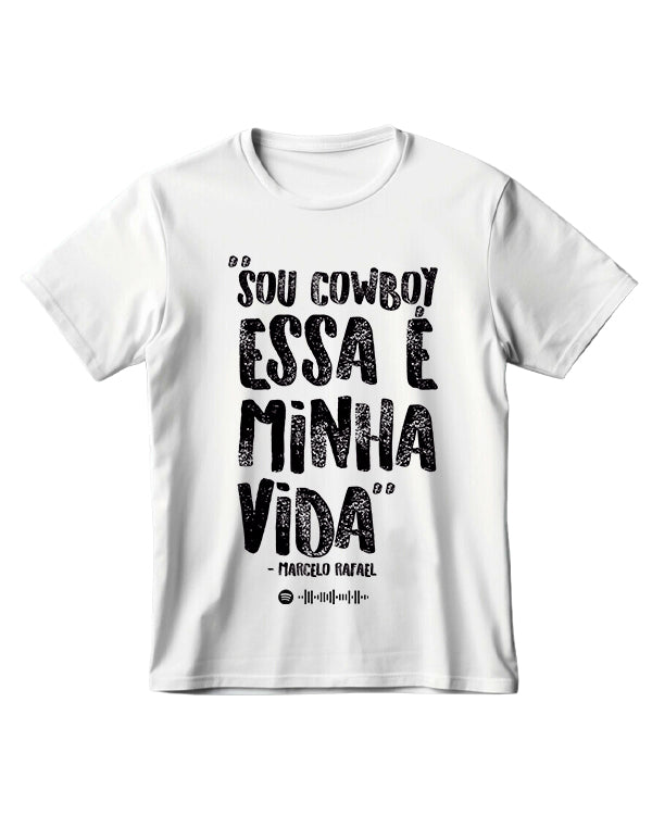 Camiseta Marcelo Rafael Sou Cowboy
