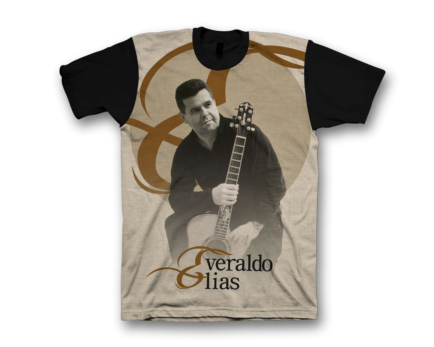 Camiseta Everaldo Elias
