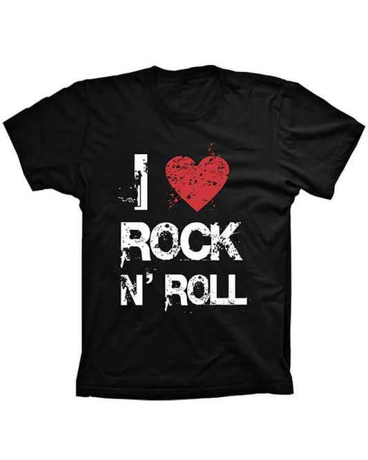 Camiseta I LOVE ROCK