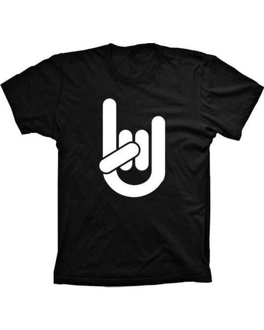 Camiseta Símbolo do Rock