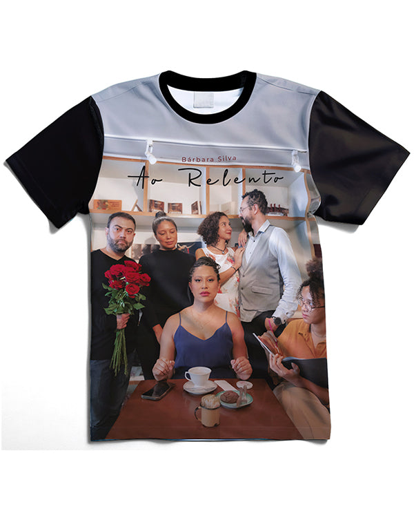 Camiseta Bárbara Silva Ao Relento Capa Single