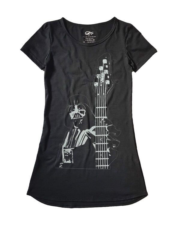 Vestido Darth Vader com Guitarra