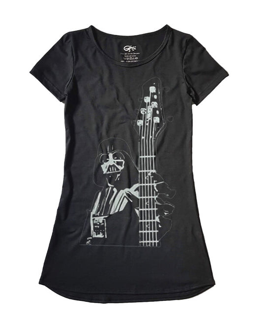 Vestido Darth Vader com Guitarra