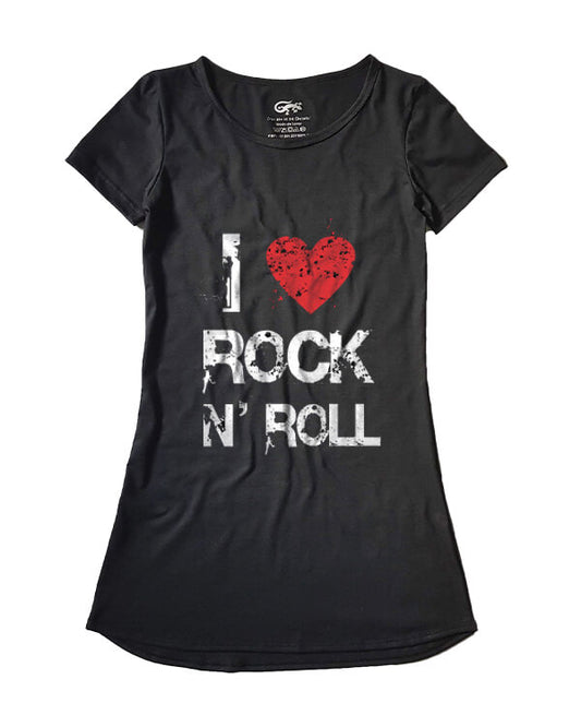 Vestido I LOVE ROCK