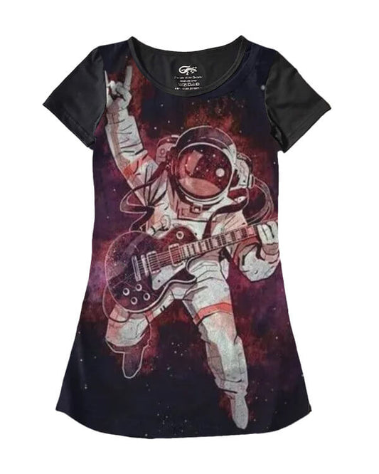 Vestido Astronauta Guitarrista