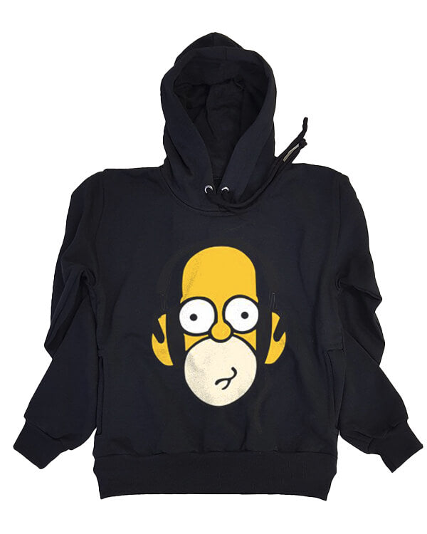 Moletom Personagem Ouvindo Música