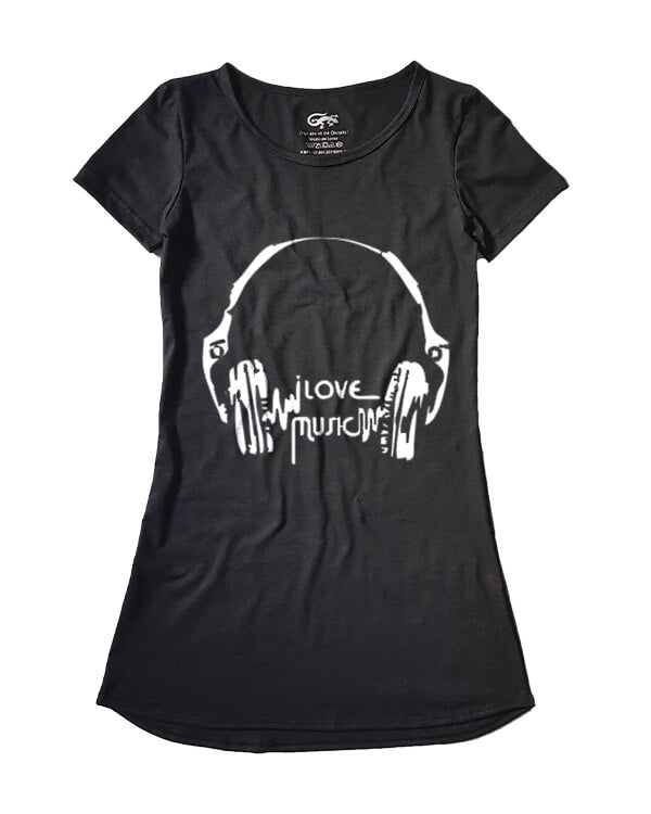 Vestido I Love Music
