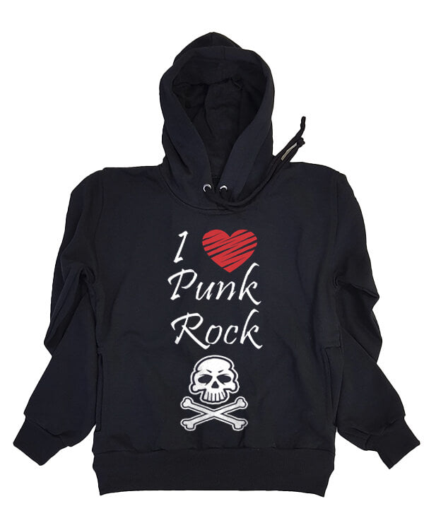Moletom I Love Punk Rock