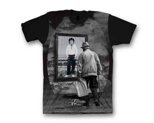 Camiseta Everaldo Elias A Gente Envelhece